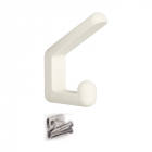 Double Silicone Hook White