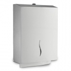 Prestige Ecoline Hand Towel Dispenser Brushed Stainless Steel 