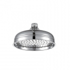 JTP Grosvenor Victorian Polished Chrome Shower Heads - 125mm - 200mm image - GROSVPC125-150-200