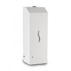 Prestige Ecoline 1 Ltr White Gloss Automatic Liquid Soap Dispenser - E-1STF/LWH