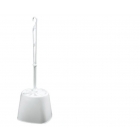 Standard Toilet Brush Set White