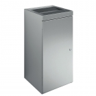 Chrome Plated Waste Bin Free Standing