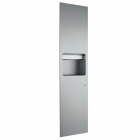 Prestige Recessed Paper Towel Dispenser and Waste Bin Combination Unit