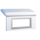 Prestige Surface Mounted Bin Frame - WP146-1/DP5604