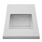 Prestige Surface Mounted Bin Flap