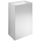 Waste Bin 60ltrs Stainless Steel Prestige