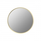 Yorvik Round Mirror - Brushed Brass 600mm-CNPW106260