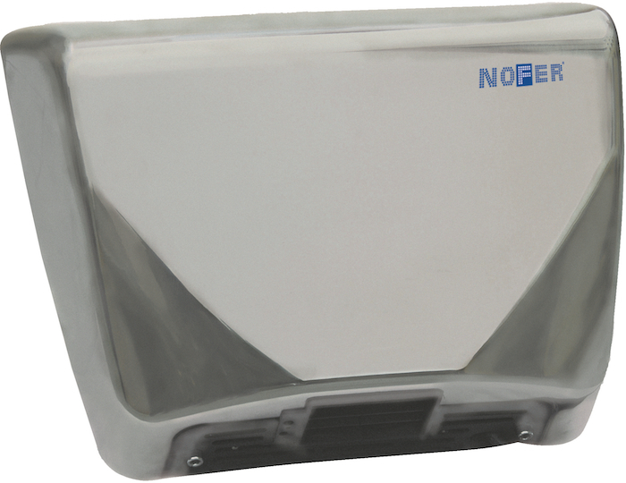 Thin Hand Dryer Satin Stainless Steel 2.35kW  - NF01600S