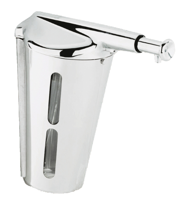 Inox Polished Stainless Steel Soap dispenser 360ml - NF03003B