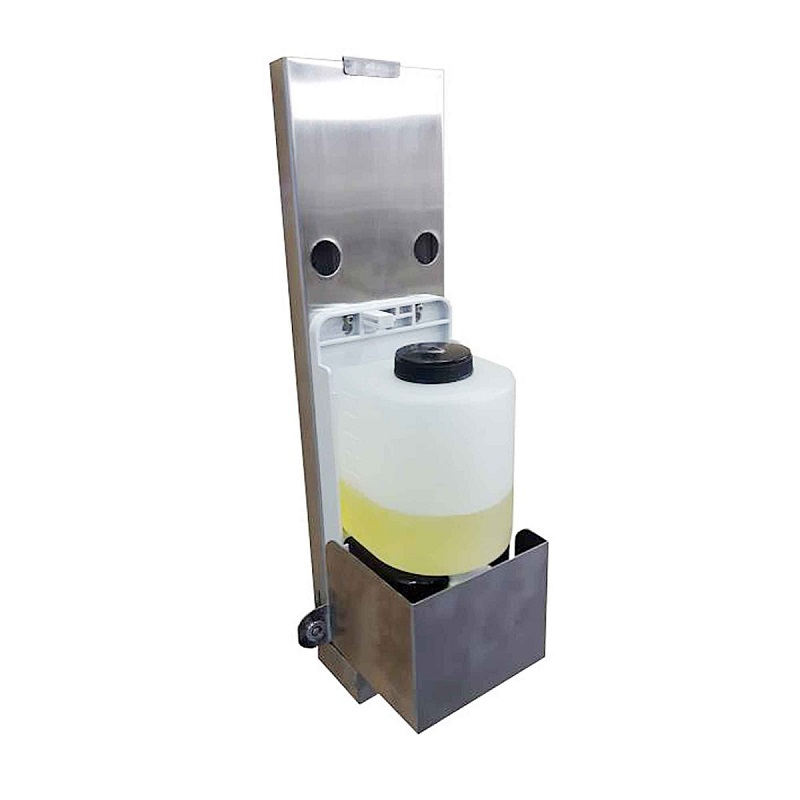 Automatic Foam Soap Dispenser Behind Mirror 800ml