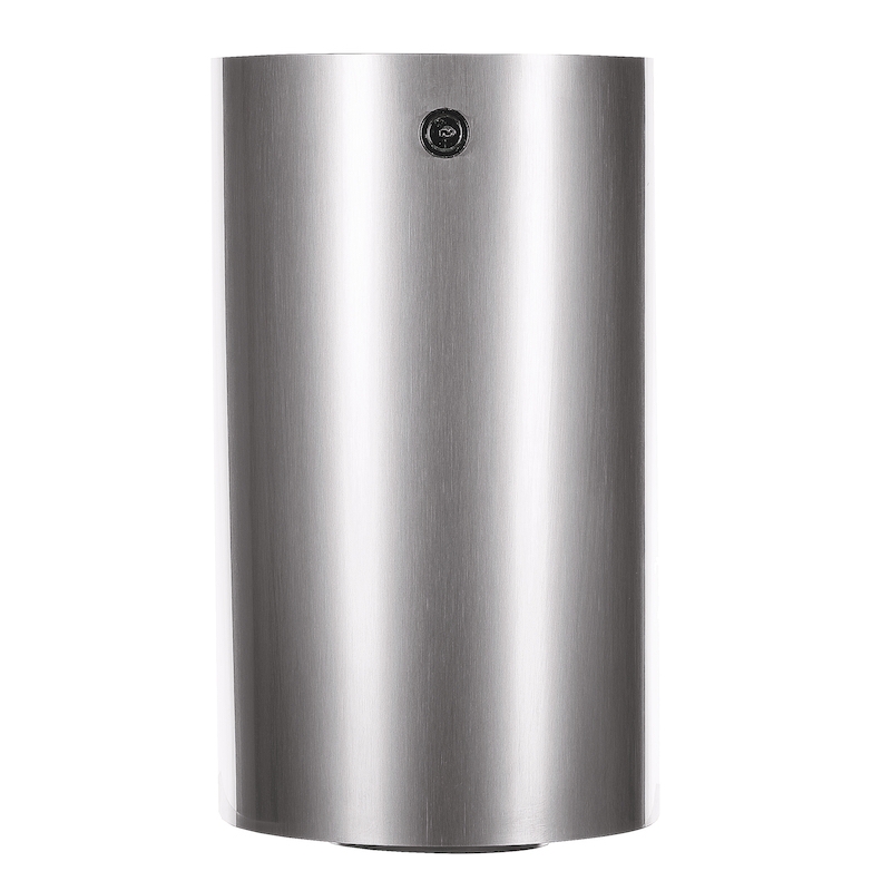 Prestige Brushed Stainless Steel Mini Centre Feed Paper Towel Dispenser front view - NF04099MINIS