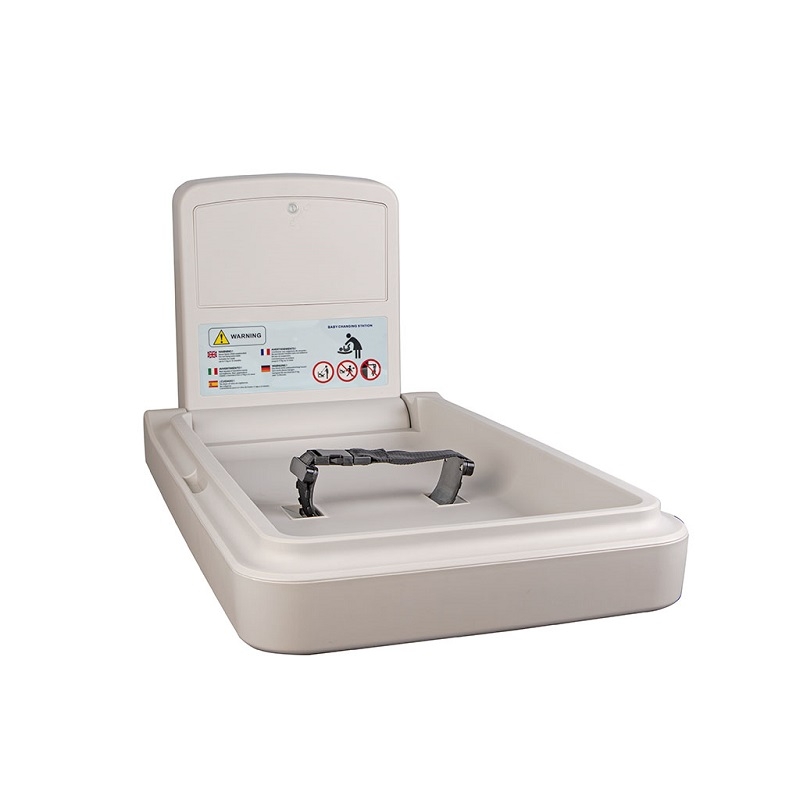 Vertical baby changing table on sale