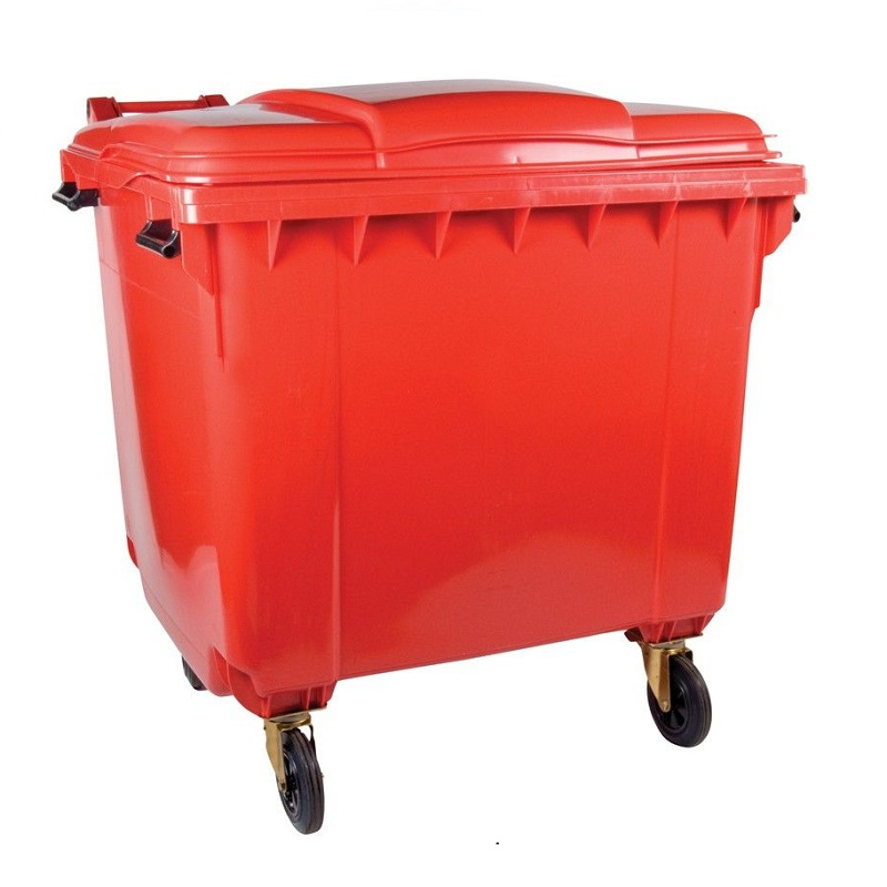Recycle Bin - Red
