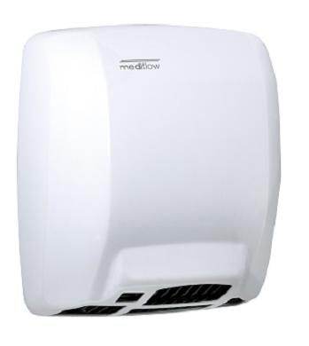 Freedom High Performance Hand Dryer 1.15kW White - FR12300