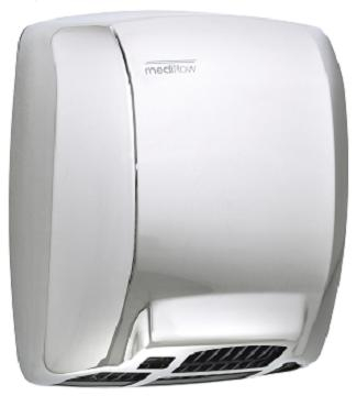 Freedom High Performance Hand Dryer 1.15kW Polished - FR12385