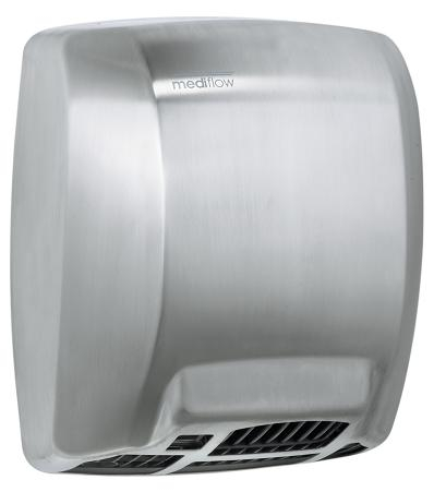 Freedom High Performance Hand Dryer 1.15kW Brushed - FR12390