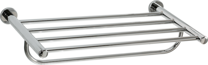 Prestige Polished Chrome Plated Brass Towel Shelf - NF16358B