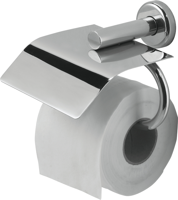 Prestige Chromed Brass Toilet Roll Holder 160mm - NF16361B