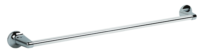 Prestige Hotel Polished Chrome Plated Towel rail 450mm - NF16401B