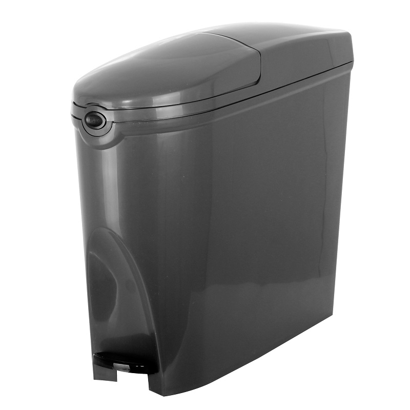 Grey Sanitary Bin