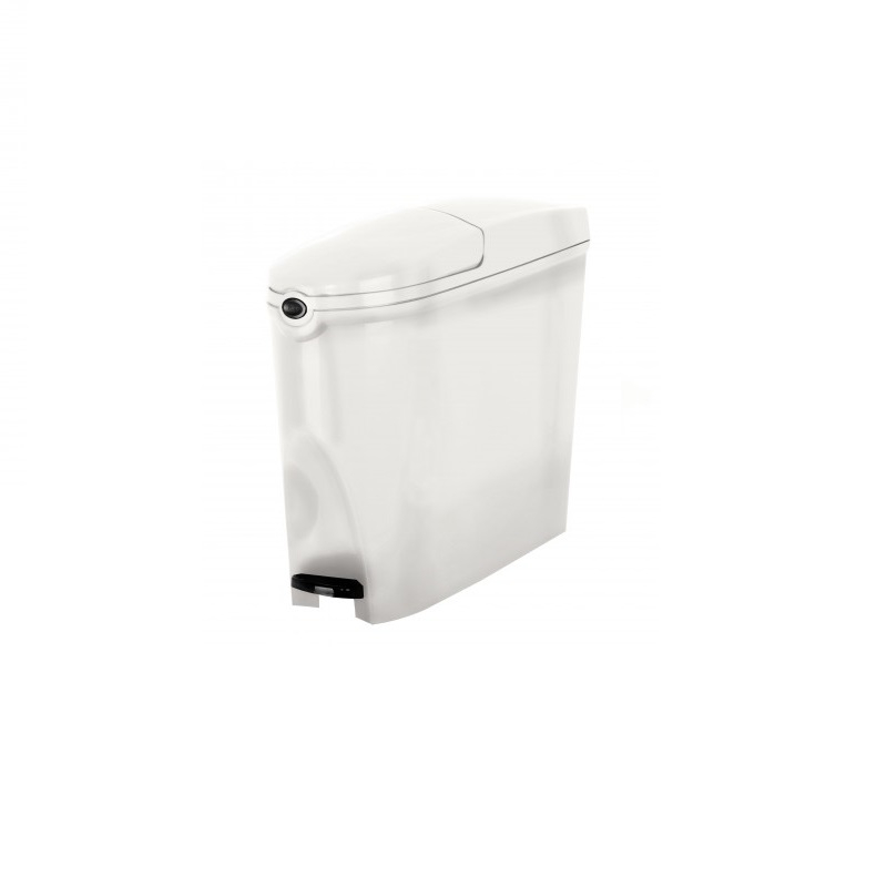 Sanitary Bin White