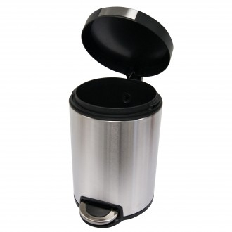 Pedal Bin Soft Close Stainless Steel 5ltr