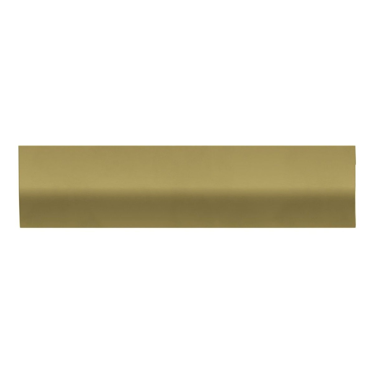 Prestige Brushed Brass 200mm Over Handle front view image - CNPW104091