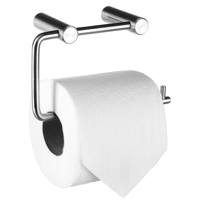 Prestige Single Toilet Roll Holder Stainless Steel - 5014SS