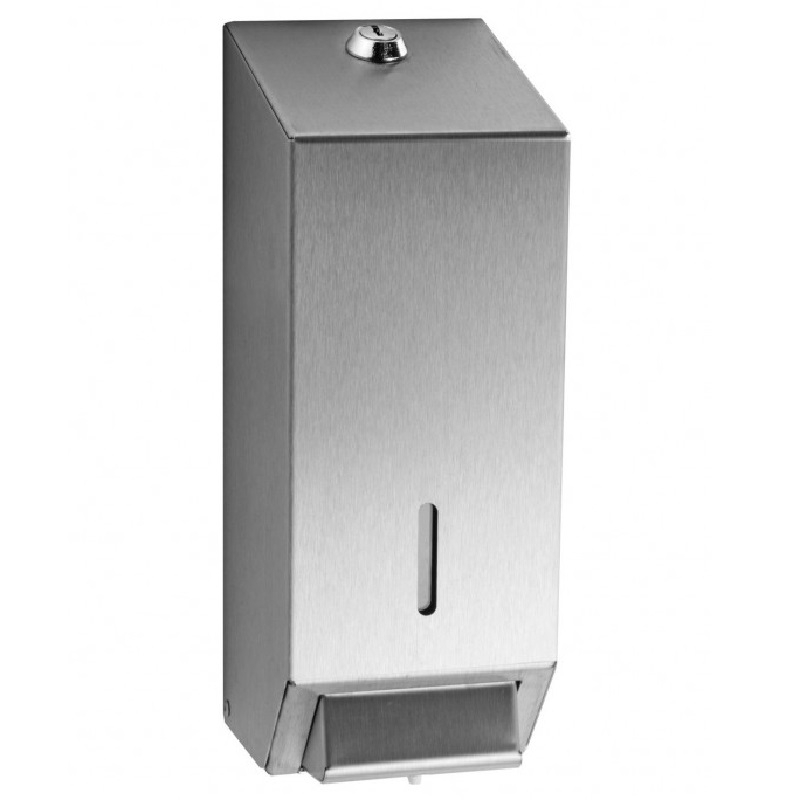 Soap Dispenser Polished Stainless Steel 1000ml