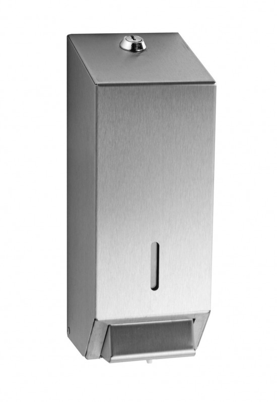 Prestige Foam Soap Dispenser 1Ltr White Stainless Steel