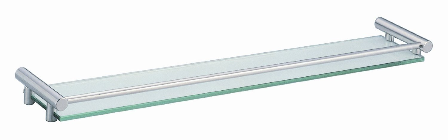 Glass Toiletry Shelf 600mm