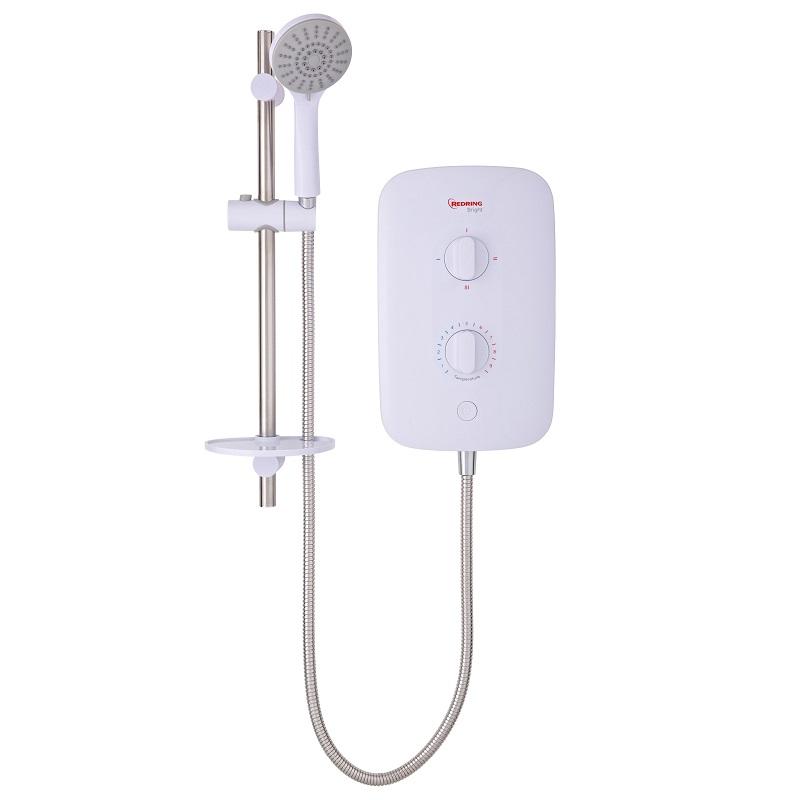 Redring multi connection shower