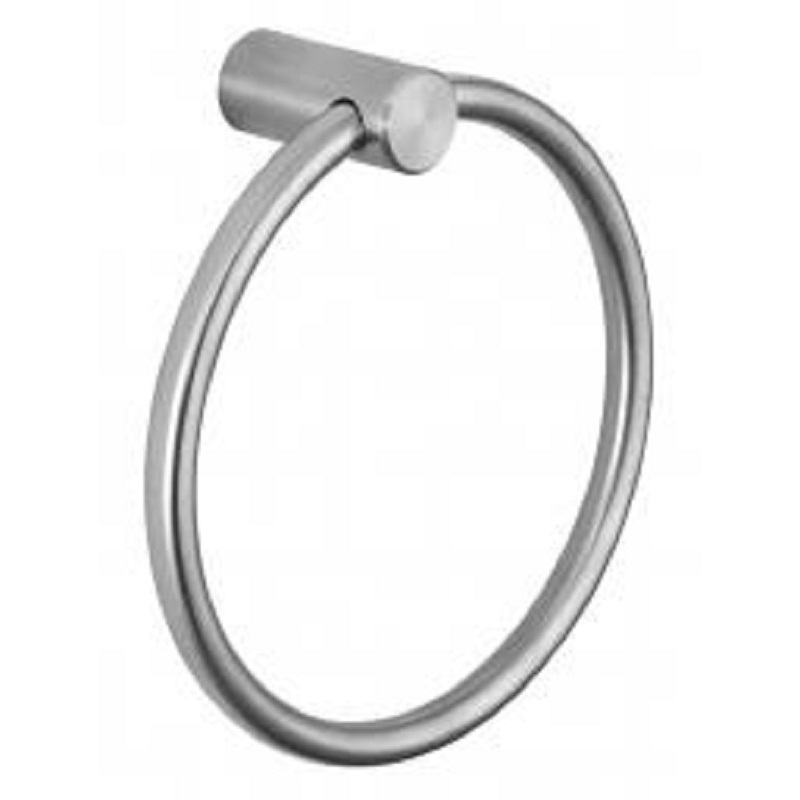 Prestige Inox Satin Matt Stainless Steel Towel Ring