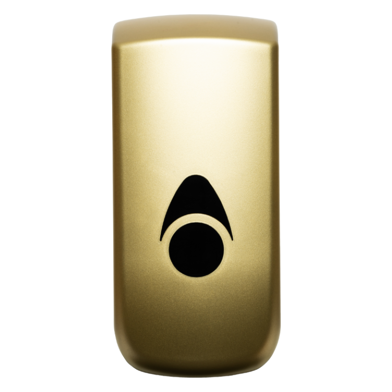 Myriad Matt Brass Recycled Soap Dispenser Wall Mounted 900ml