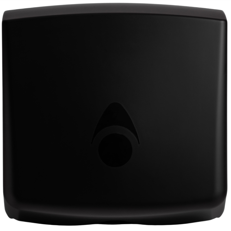 Myriad Matt Black Recycled Hand Towel Dispenser 6TH-MBK