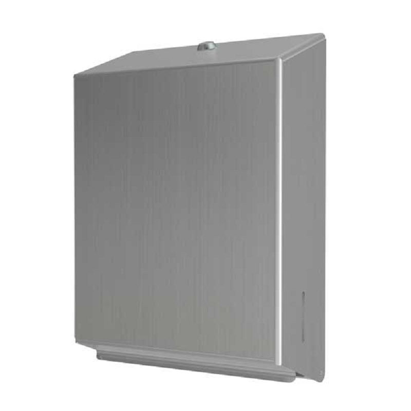 Prestige Paper Towel Dispenser Polished Stainless Steel