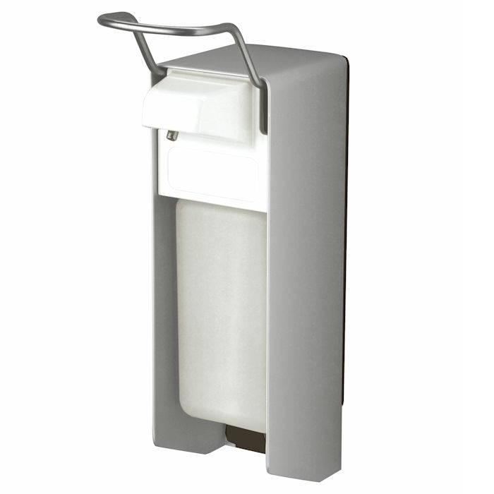 Prestige Aluminium Short Lever Soap Dispenser - 8000