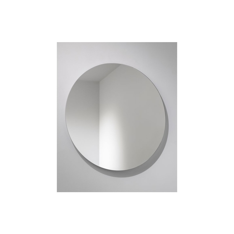 Abode Aruna Frameless Round Mirror 600mm ABM1035