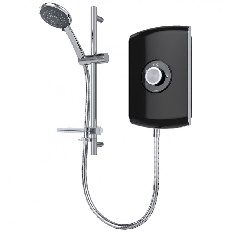 Triton Gloss Black Electric Shower