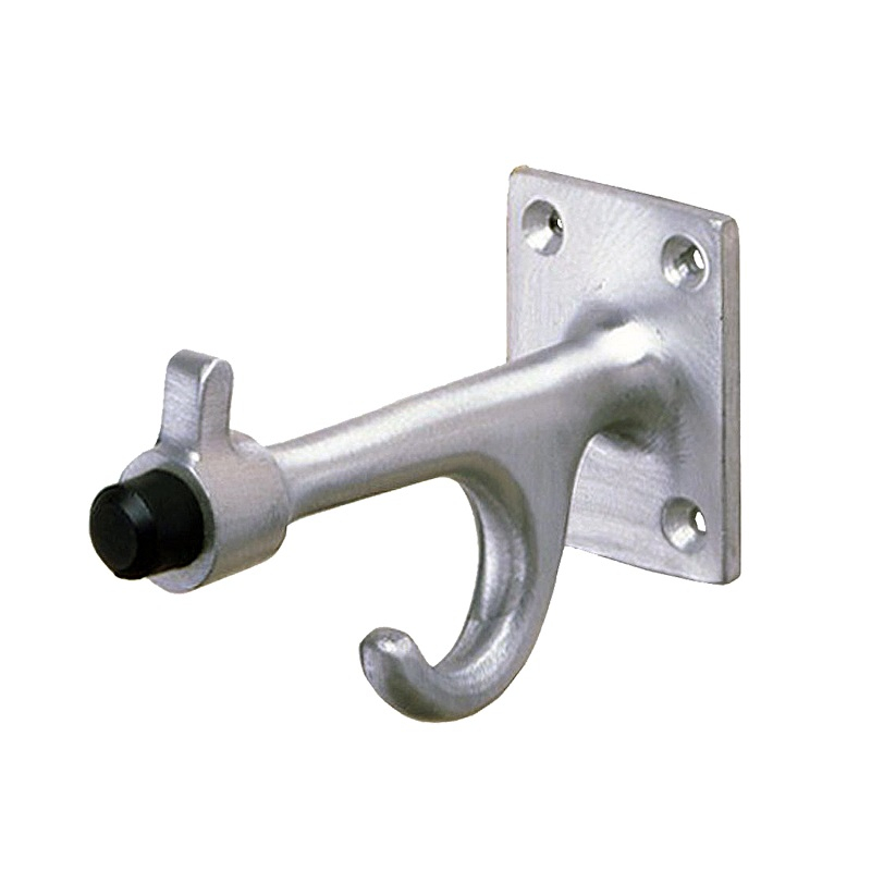 Clothes Hook With Bumper Bobrick