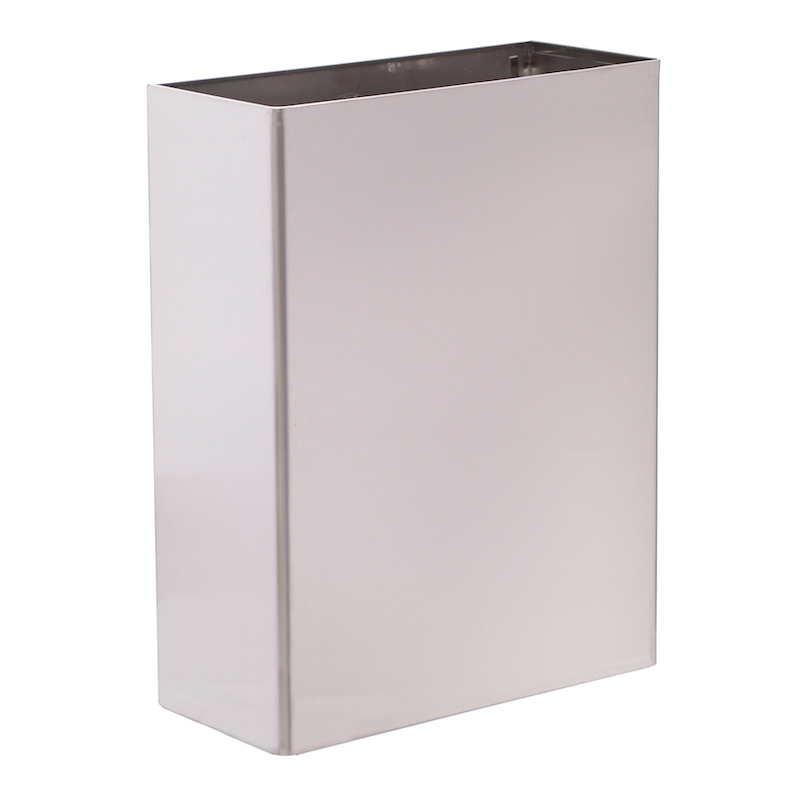 Bobrick Stainless Steel Wall Mounted Bin 24ltrs