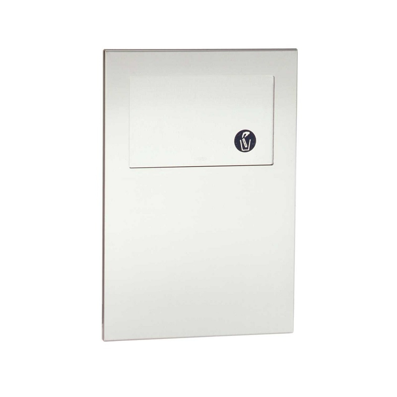 Recessed Sanitary Bin 4.5L Bobrick