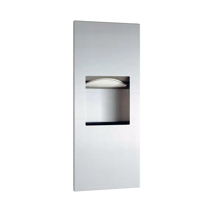 Paper Towel Dispenser And Waste Bin Combination Unit 6.1L