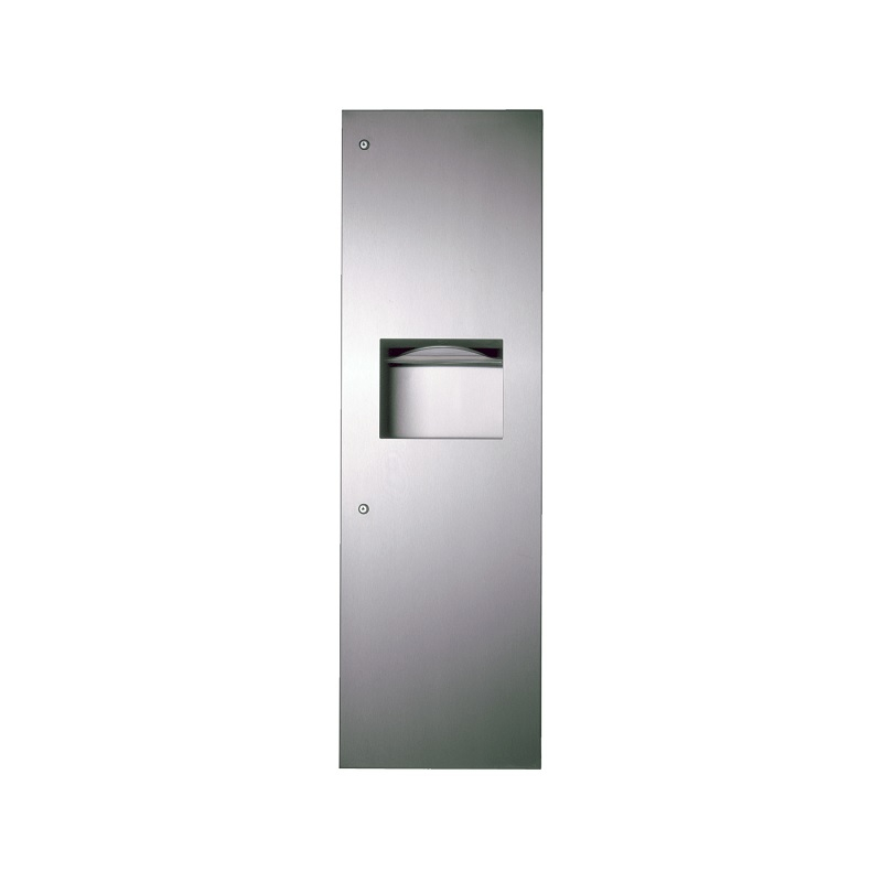 Recessed Paper Towel Dispenser and Waste Bin Unit 45.4L