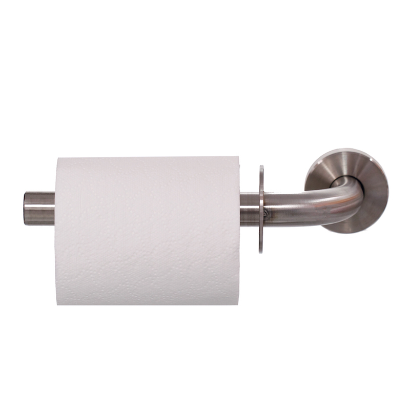 Spare Toilet Roll Holder Bobrick With Roll