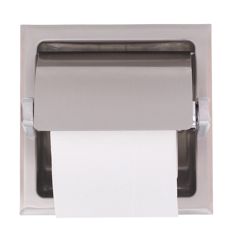 Paper roll dispenser hot sale