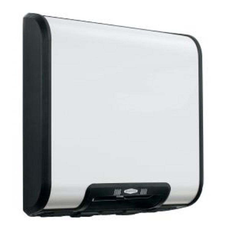 ADA Hand Dryer White Metal Bobrick