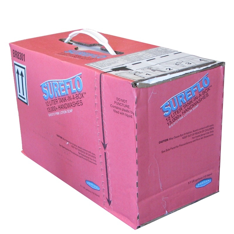 Sureflo Pink Liquid Soap