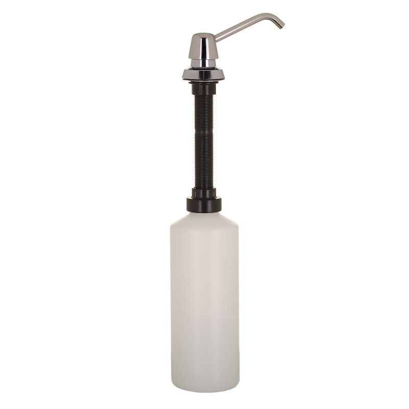 B822 Counter Mounted Soap Dispenser Bobrick 1000ml