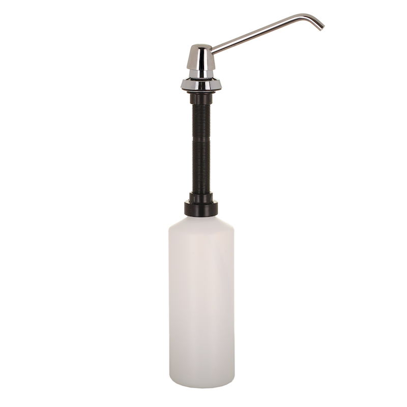 B8226 Counter Mounted Soap Dispenser Bobrick 125mm Spout